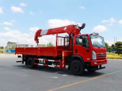 Hydraulic 8 Тонный грузовик телескопический кран