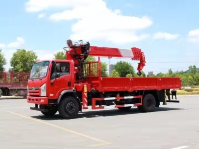 Hydraulic 8 Тонный грузовик телескопический кран
