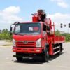 Hydraulic 8 Grua telescòpica Ton Truck
