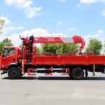 Hydraulic 8 Ton Truck Telescopic Crane