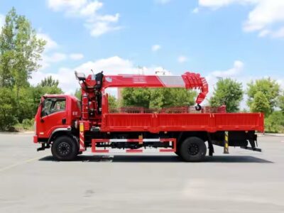 Hydraulic 8 Тонный грузовик телескопический кран