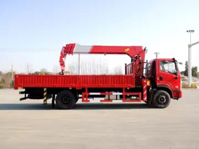 Hydraulic 8 Тонный грузовик телескопический кран