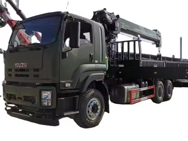 Isuzu 12Ton Truck Telescopic Crane