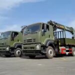 Isuzu 12Ton Truck Telescopic Crane of Accidents during the Use of Truss Cranes Isuzu 12Ton Truck Telescopic Crane
