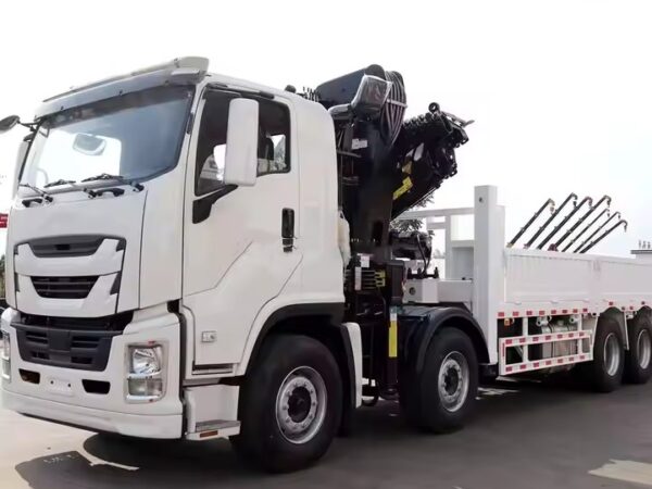 Isuzu 16 Ton-Knuckle-Boom-Kran