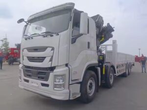 Isuzu 16 Ton Knuckle Boom Crane