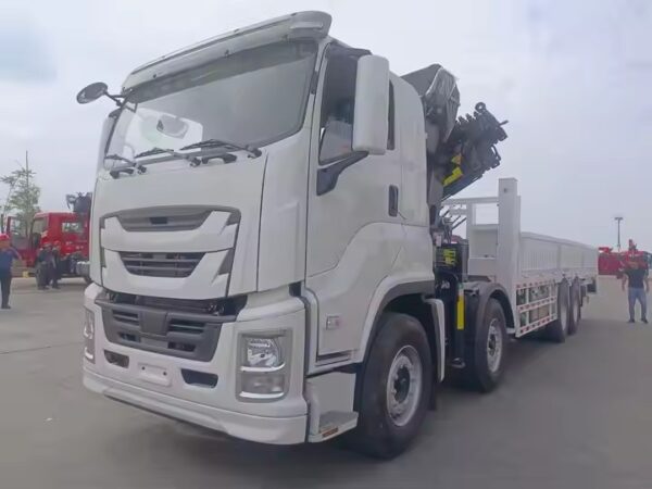 اسوزو 16 ٽون ڪچل بوم ڪرين