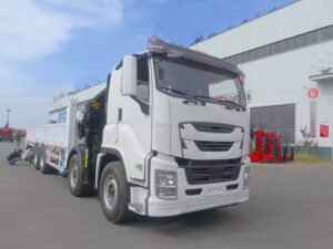 Isuzu 16 Ton Knuckle Boom Crane