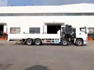 Isuzu 16 Ton Knuckle Boom Crane