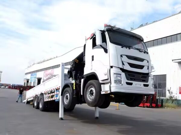 اسوزو 16 ٽون ڪچل بوم ڪرين