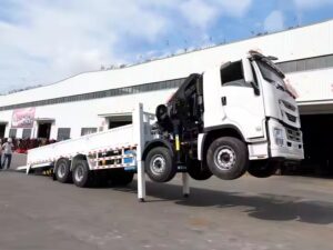 Isuzu 16 Ton Knuckle Boom Crane
