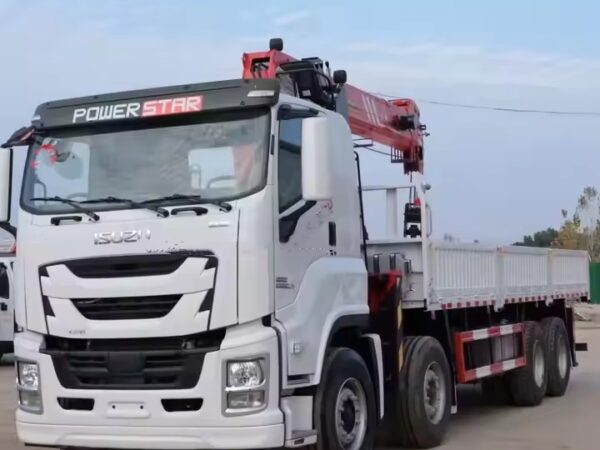 Isuzu 20 Ton-Knuckle-Boom-Kran