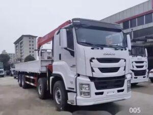 Isuzu 20 Grúa yá x'ini xi nkuhi articulada ar tonelada