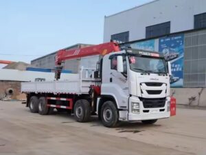 Isuzu 20 Grúa yá x'ini xi nkuhi articulada ar tonelada