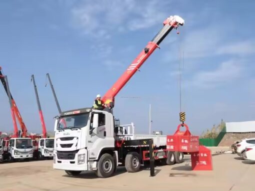 Isuzu 20 Ton Knuckle Boom Garabia