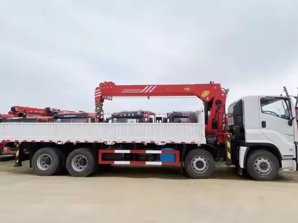 Isuzu 20 Ton Katlanır Bomlu Vinç