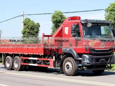 Liuqi 16 Ton Knuckle Boom Crane