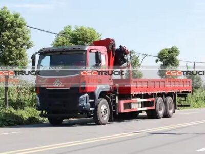 Liuqi 16 Ton Knuckle Boom Crane
