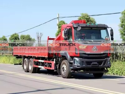 Liuqi 16 Ton Knuckle Boom Crane