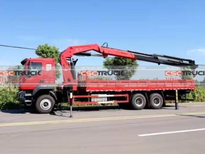 Liuqi 16 Ton Knuckle Boom Crane