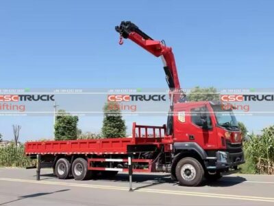 Liuqi 16 Ton Knuckle Boom Crane