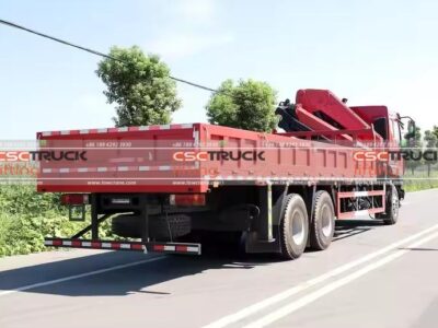 Liuqi 16 Ton Knuckle Boom Crane