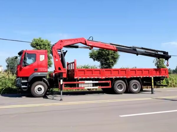 Liuqi 16Ton Knuckle Boom Crane