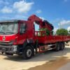 Liuqi 16Ton Knuckle Boom Crane