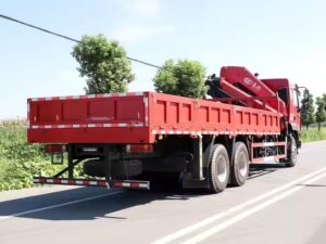 Liuqi 16Ton Knuckle Boom Crane