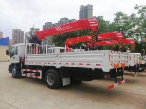 מִספָּר 10 מנוף בום טלסקופי טון