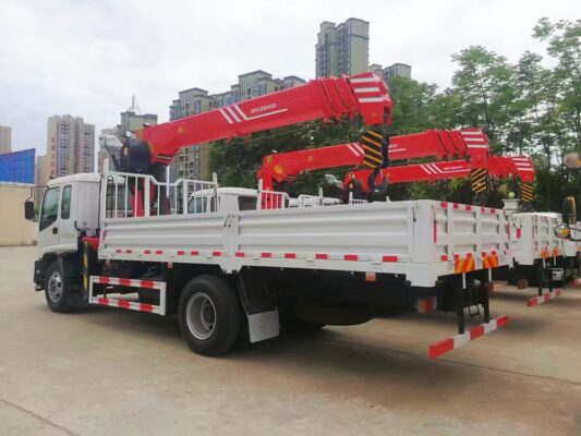 SANY 10 Ton Telescopic Boom Crane