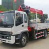 Tus nab npawj 10 Ton Telescopic Boom Crane