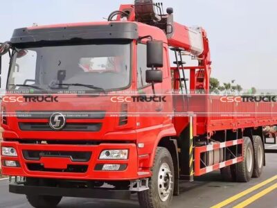 Shacman 12 Ton Truck Telescopic Crane