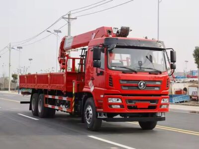 Shacman 12 TON Camionstamentkopesch Crane
