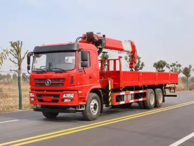 Shacman 12 TON Camionstamentkopesch Crane