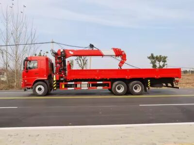 Shacman 12 TON Camionstamentkopesch Crane