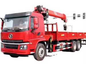 Shacman 14 Ton treatopic telene