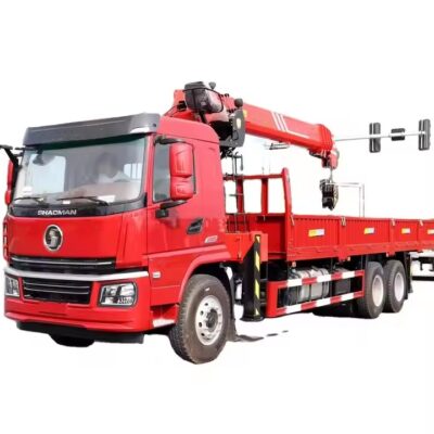 Shacman 14 Ton Truck Telescopic Crane