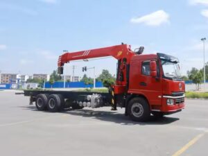 Shacman 14 Ton treatopic telene