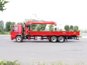 Shacman 14 Ton treatopic telene