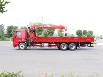 Шакман 14 Тонный грузовик телескопический кран