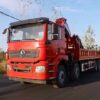Shacman 20 Ton Knuckle Boom Crane Truck