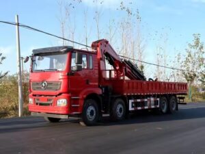 Shacman 20 Ton Knuckle Boom Crane Truck