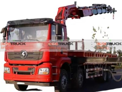 Shacman 20Ton Knuckle Boom Crane