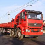 דרישות הארקה עבור מנופים Shacman 20Ton Knuckle Boom Crane