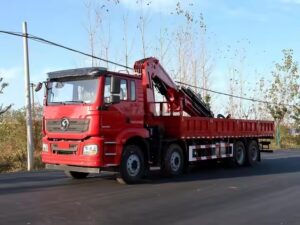 Shacman 20Ton Knuckle Boom Crane