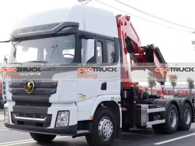 Shacman 25 Ton Knuckle Boom Crane