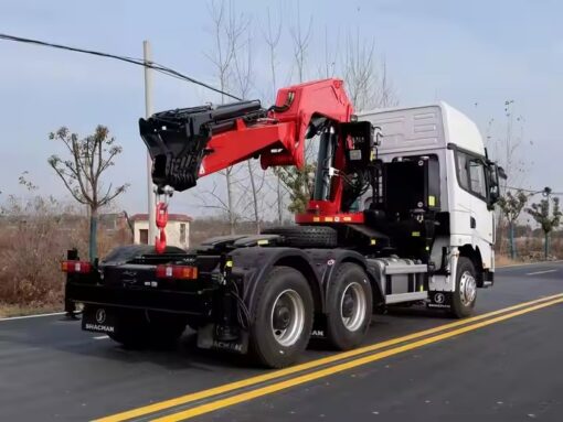 Shacman 25 Ton Knuckle Boom Garabia