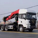Shacman 25 Ton Knuckle Boom Crane Truck