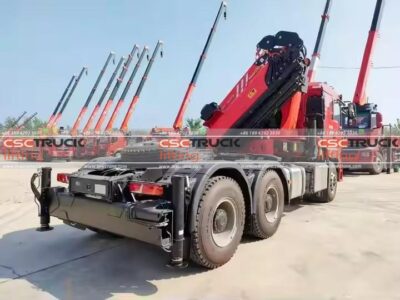 Shacman 30 Ton Knuckle Boom Crane Truck